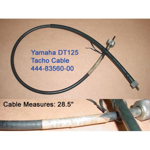 Yamaha DT125 Tacho Cable 444-83560-00 Tachometer Cable free post