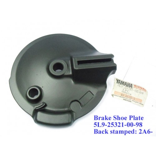 Yamaha DT175 Brake Shoe Plate 5L9-25321-00