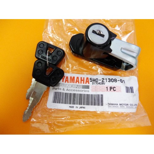 Yamaha XT250 XT350 XT500 XT600 DT175 DT250 DT400 Helmet Lock KEY NOS 5H0-21308-00 free post