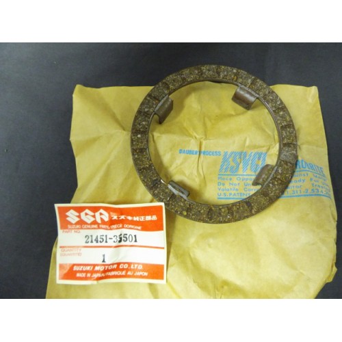 Suzuki RC100 RC110 FB90 FB100 Clutch Plate 21451-35501