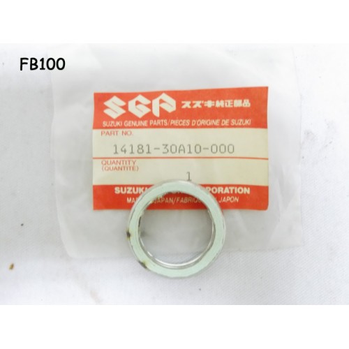 Suzuki FB100 Exhaust Gasket 14181-30A10 free post