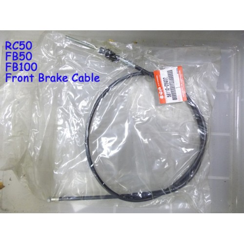 Suzuki RC50 FB50 FB100 Front Brake Cable 58110-09402