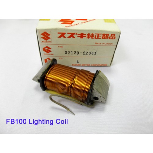 Suzuki FB100 Generator Stator Lighting Coil 32120-22041 free post