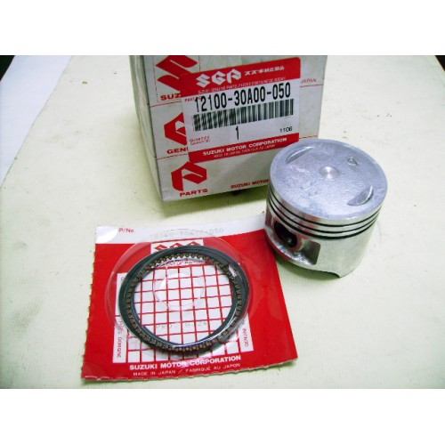 Suzuki FB100 Piston and Ring Set 0.50 12100-30A00 050 free post