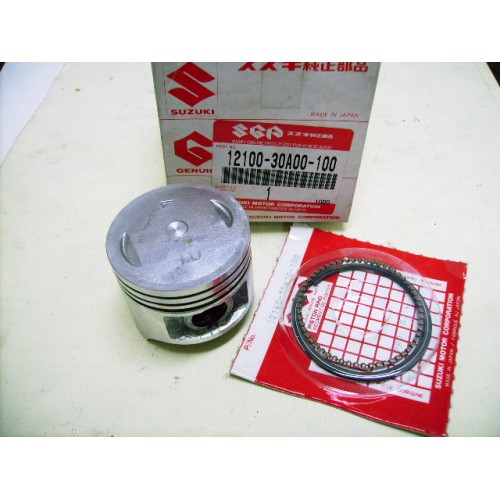 Suzuki FB100 Piston and Ring Set 1.00 12100-30A00 100 free post