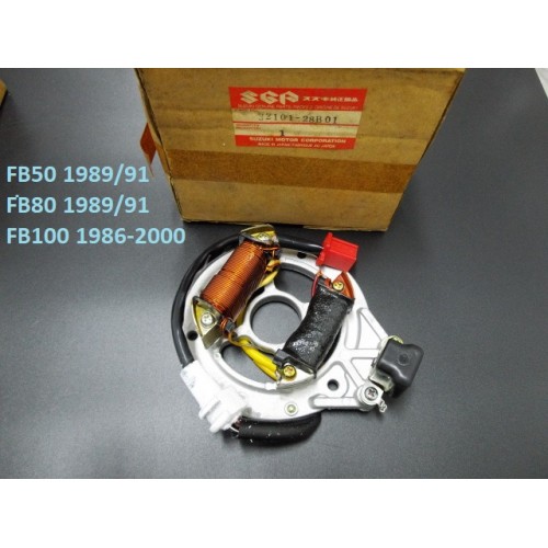 Suzuki FB50 FB80 FB100 Magneto Generator Stator Coil 32101-28B01 free post 