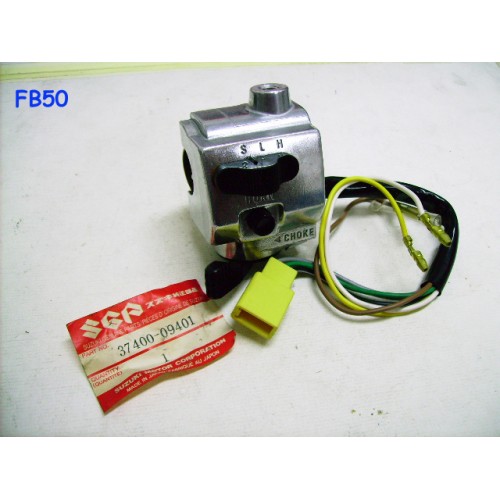 Suzuki FB50 FB80 Switch Assy LH 37400-09401 free post