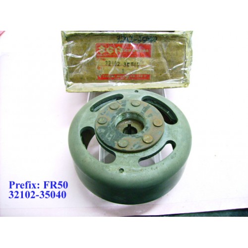 Suzuki FR50 Rotor Fly Wheel 32102-35040 free post