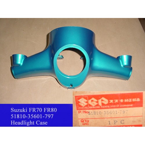 Suzuki FR50 FR80 Headlamp House 51810-35601-797 Meter Cover free post