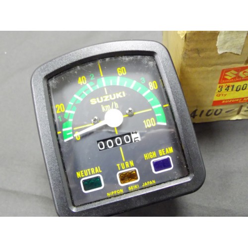 Suzuki FR80 Speedometer Assy KM/H 34100-35344