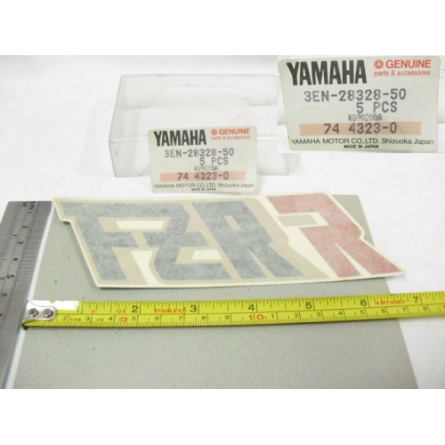 Yamaha FZR400 Side Cover Decal COWLING FAIRING Sticker 3EN-28328-50