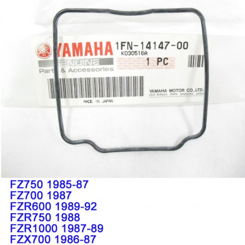 Yamaha FZ700 FZ750 FZR600 FZR750 FZR1000 FXZ750 Carburetor Bowl O Ring 1FN-14147-00 free post
