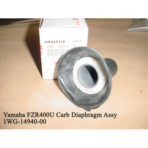 Yamaha FZR400 Carb Diaphragm 1988-1990 CARBURETOR RUBBER 1WG-14940-00 free post