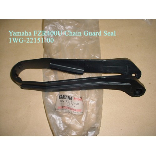 Yamaha FZR400 Seal Guard, Swing Arm FZR400U Chain Case Buffer 1WG-22151-00 free post
