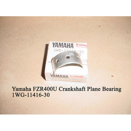 Yamaha FZR400 FZR600 Crankshaft Plane Bearing 1WG-11416-30 free post