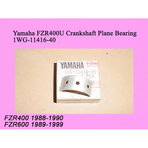 Yamaha FZR400 FZR600 Crankshaft Plane Bearing 1WG-11416-40 free post