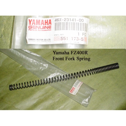 Yamaha FZ400 FZ400R FZ600 Front Fork Spring 46X-23141-00