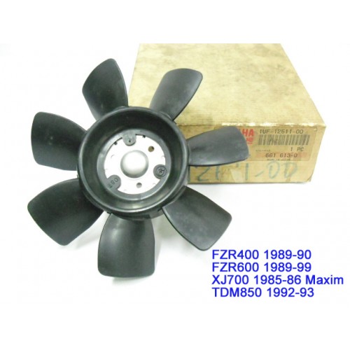 Yamaha FZR400 FZR600 XJ700 TDM850 Radiator Fan Blade 1UF-12611-00