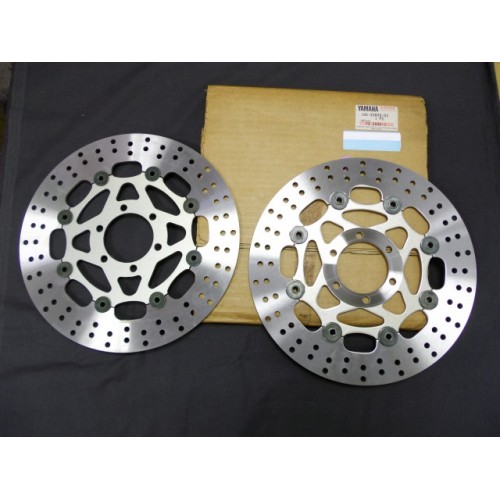 Yamaha FZR400 Front Brake Disc x2 PN: 1WG-25830-02