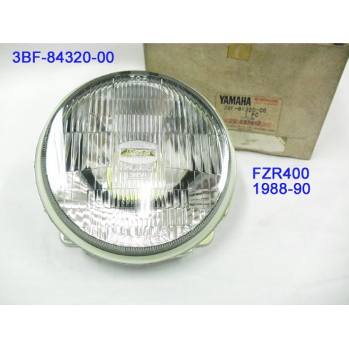 Yamaha FZR400 Headlight Lens 3BF-84320-00