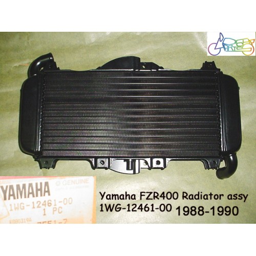 Yamaha FZR400 Radiator Assy 1WG-12461-00 FZR400U