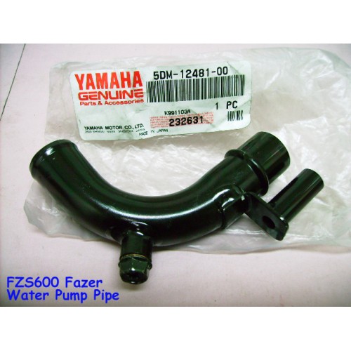 Yamaha FZS600 Water Pump Joint 1998-2003 Fazer 600 PUMP PIPE 5DM-12481-00 free post