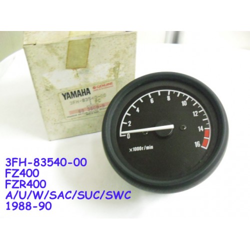 Yamaha FZR400 Tachometer Assy 1988-90 3FH-83540-00 free post