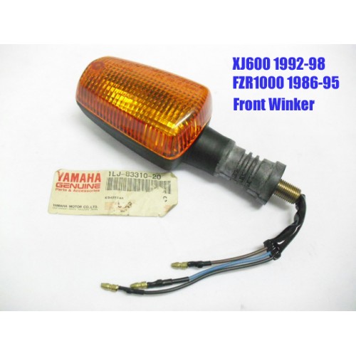 Yamaha FZR1000 XJ600 Front Signal Light Flasher Winker 1LJ-83310-20 free post