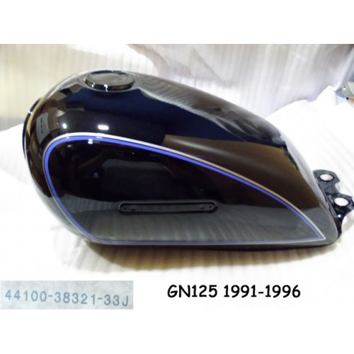 Suzuki GN125 Fuel Tank 1991-1996 GAS TANK Genuine 44100-38321-33J