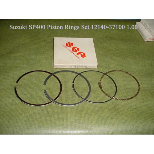 Suzuki GN400 SP400 Piston Ring 1.00 PN: 12140-37100 100 free post