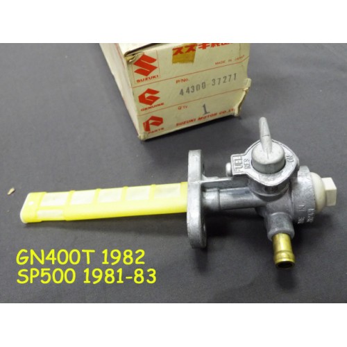 Suzuki GN400 SP500 Fuel Tap 44300-37271 free post