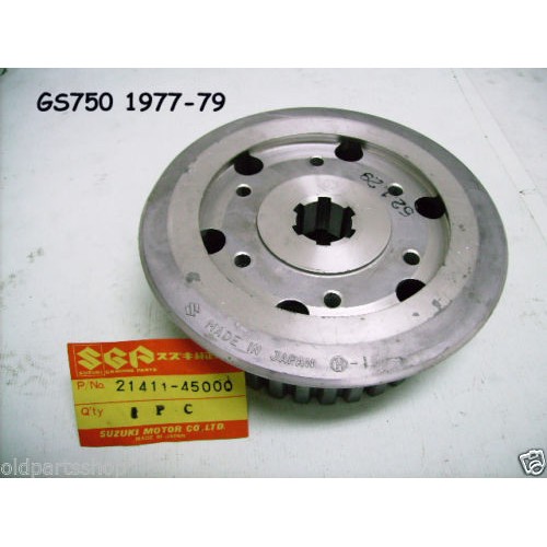 Suzuki GS750 Clutch Sleeve Hub 1977-1979 Clutch Friction Disc Boss 21411-45000