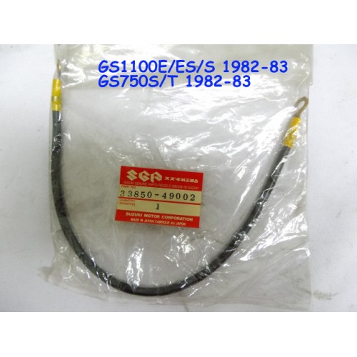 Suzuki GS750 GS1100 Starter Motor Lead Wire 33850-49002