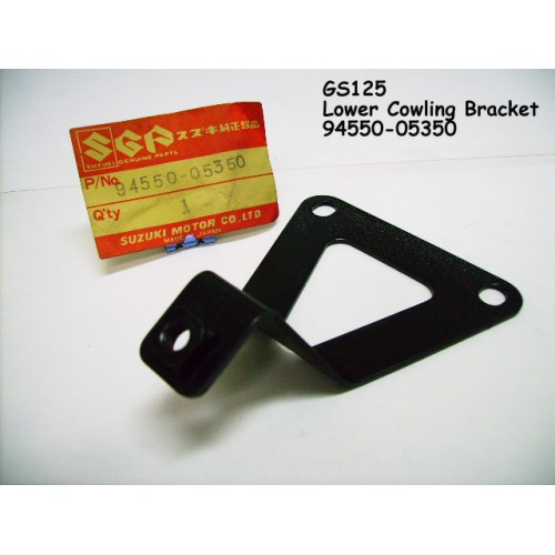 Suzuki GS125 Lower Cowling Bracket 94550-05350