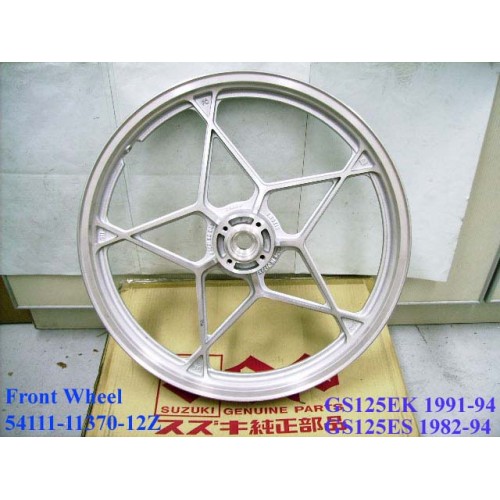 Suzuki GS125 Front Wheel Cast 54111-11370-12Z