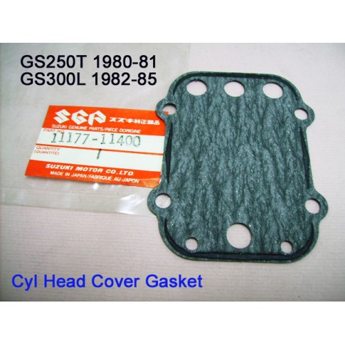 Suzuki GS250 GS300 Cylinder Head Cover Gasket 11177-11400 free post