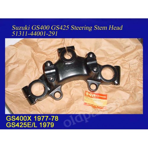 Suzuki GS400 GS425 Top Yoke 51311-44001 Steering Stem Head
