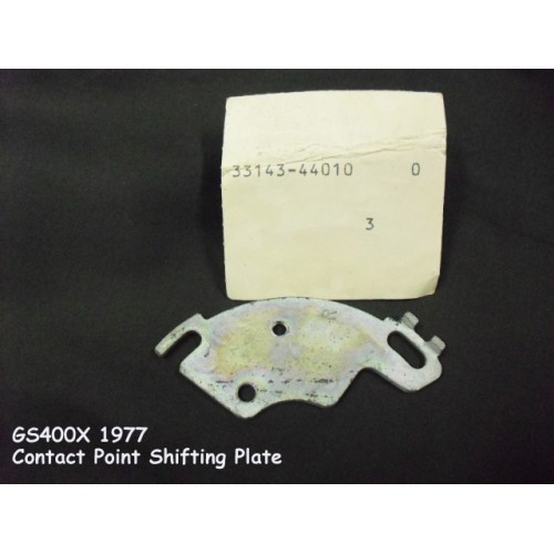 Suzuki GS400 Contact Point Shifting Plate 33143-44010 free post