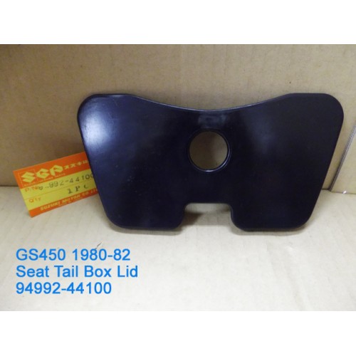 Suzuki GS450 Seat Tail Box Lid COVER 94992-44100