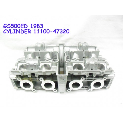 Suzuki GS500 Cylinder Head 11100-47320 GS500E 1982-83 Police Motorcycle