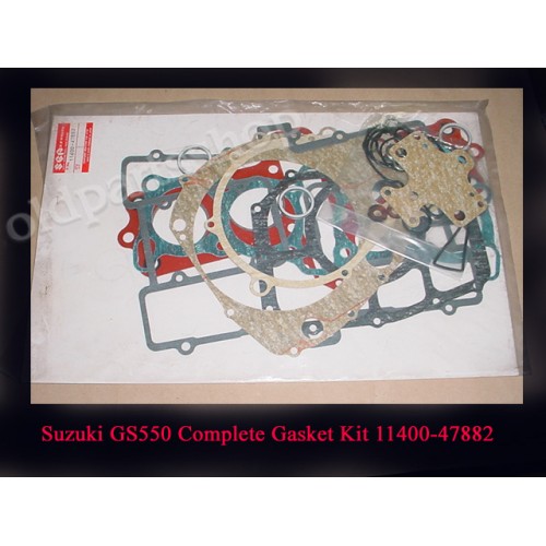 Suzuki GS500 Complate Gasket Kit OEM GS500EPD Police Bike 11400-47882 free post