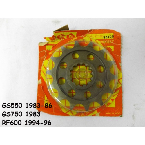 Suzuki GS550 GS750 RF600 Engine Sprocket 27511-43400