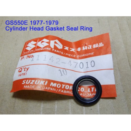 Suzuki GS550 Cylinder Head Gasket / O Ring / Seal GS550E 11142-47010 free post