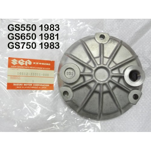 Suzuki GS550 GS650 GS750 Oil Filter Cover Cap 16512-33311