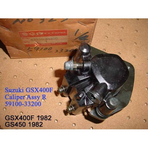 Suzuki GS450 GSX400 Front Brake Caliper Assy 59100-33200 free post
