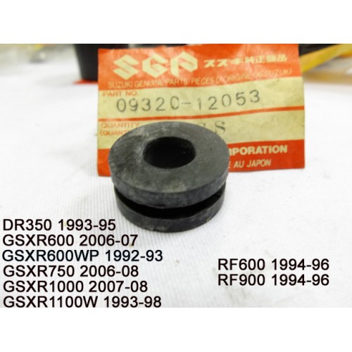 Suzuki GSXR600 GSRX750 GSXR1000 GSXR1100 RF600 RF900 Damper 09320-12053 Cushion free post