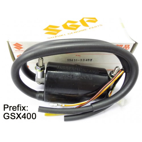 Suzuki GSX400 Ignition Coil Assy GSX-R400 STARTER COIL 33410-33401 free post