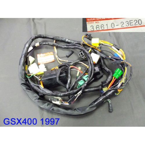 Suzuki GSX400 Wireharness GSX-400 WIRE HARNESS 36610-23E20 free post 