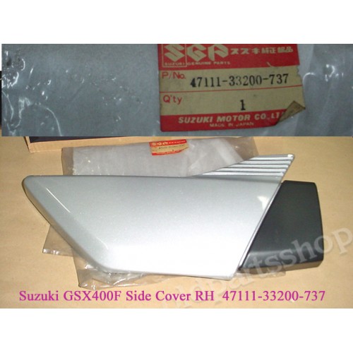 Suzuki GSX400F Side Cover 47111-33200-737 GSX400