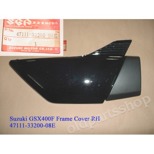 Suzuki GSX400F Side Cover 47111-33200-08E GSX400